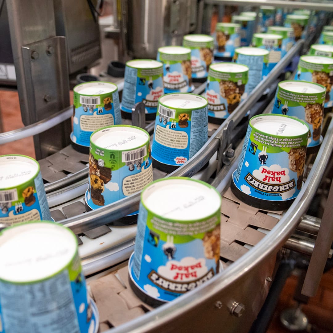 Ben and jerry's clearance factories